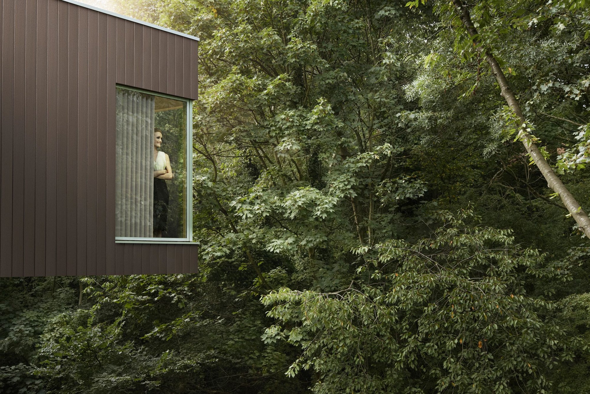 Tree Inspired Cladding Fiberon Wildwood Composite Cladding Earns GREEN GOOD DESIGN® Award ...