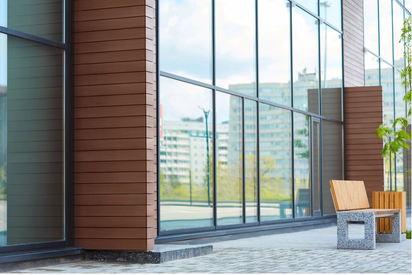 These composite façade panels deliver on all the best properties of na ...